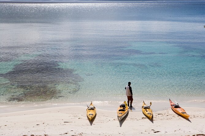 Half-Day Jervis Bay Sea Kayak Tour - Paddling Toward Bowen Island and Murrays Beach