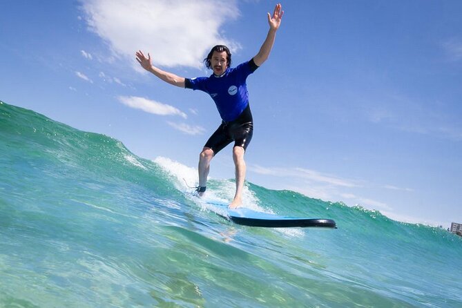 Half Day Learn to Surf Tour From Byron - What You Learn, From Warm-Up to Catching Your First Wave
