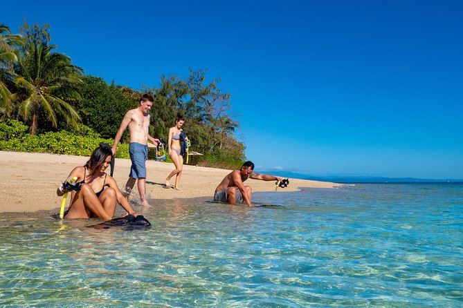 Half Day Low Isles Snorkelling Tour from Port Douglas - Meet at Crystalbrook Superyacht Marina, then get moving