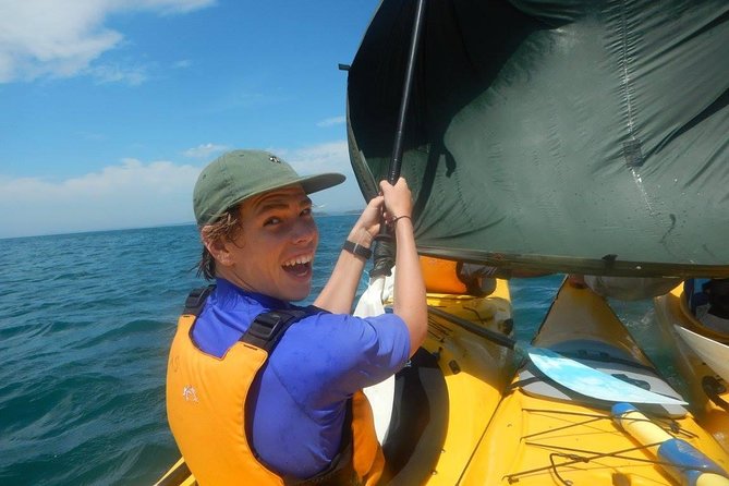Half Day Sea Kayak Tour from Batemans Bay with Morning Tea - Entering Batemans Bay’s remote coastline by sea kayak