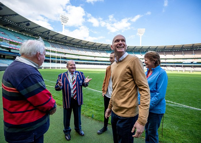 Half-Day Sports Lovers Bus Tour of Melbourne with MCG Tour - Melbourne Park for Australian Open Energy