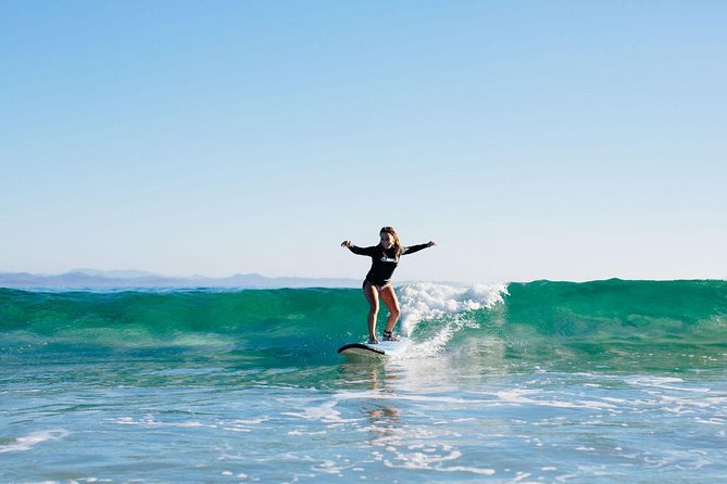 Half Day Surf Lesson - A Half-Day Byron Bay Surf Lesson That Gets You Back to Enjoy Byron