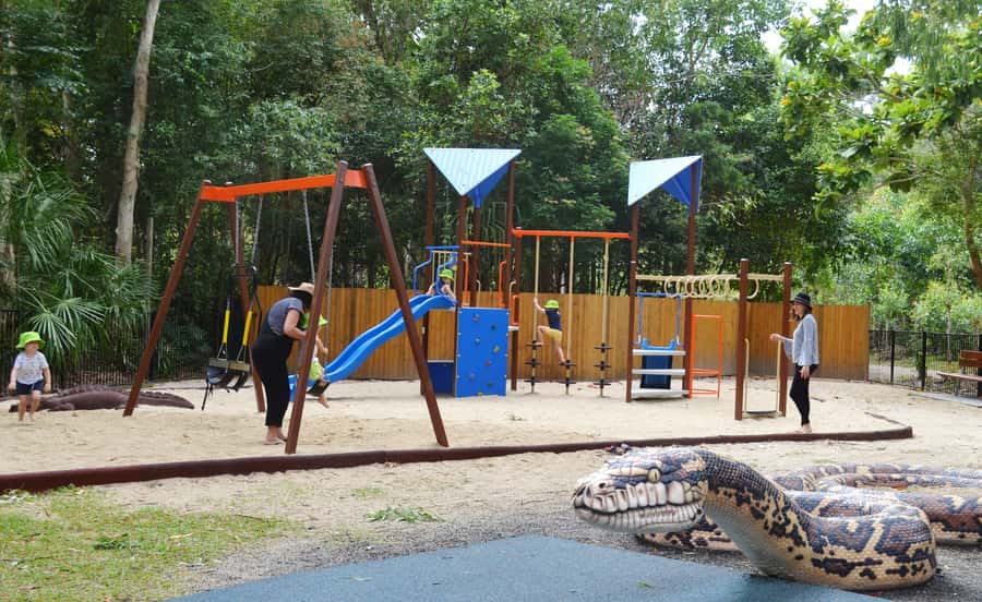 Hartley's Crocodile Adventures Park Entry - Food and Time Management: You Can Eat On Site