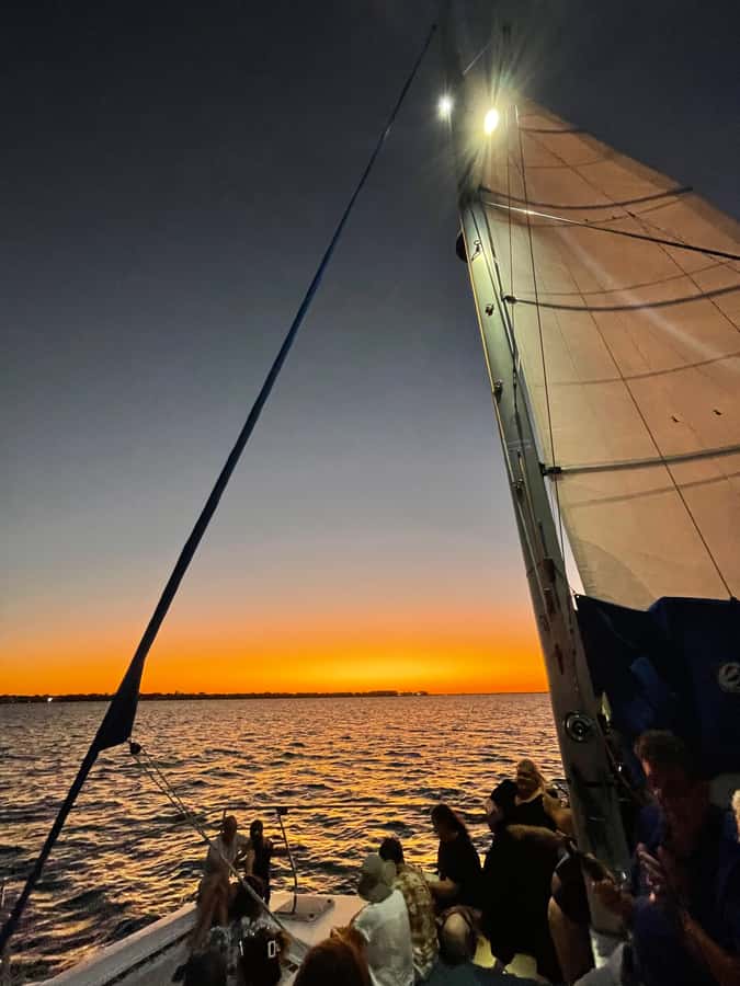 Hervey Bay Champagne Sunset Sail - Who should book this Champagne Sunset Sail