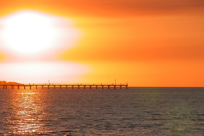 Hervey Bay Champagne Sunset Sail - Where you sail: Great Sandy Strait, Fraser Island views, and calm water