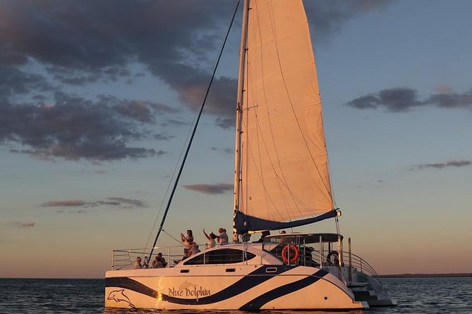 Hervey Bay Champagne Sunset Sail - The yacht setup, comfort, and why it matters for sunset sailing