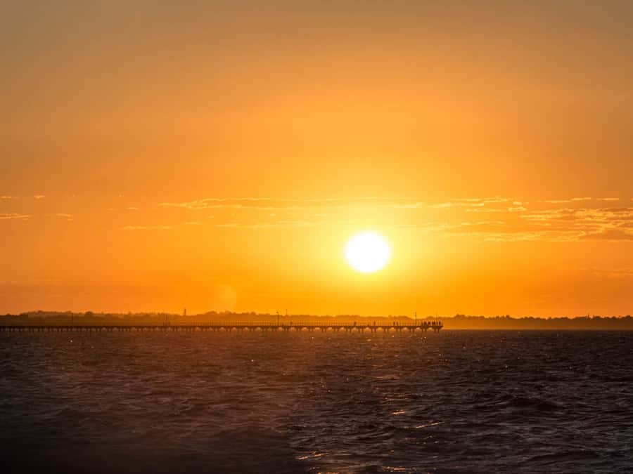 Hervey Bay: Sunset Cruise to Great Sandy Marine Park - The route: Great Sandy Straits Marine Park, islands you might see, and why tides control the plan