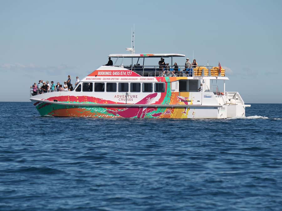 Hervey Bay: Sunset Cruise to Great Sandy Marine Park - Where you check in in Hervey Bay, and why arriving early matters