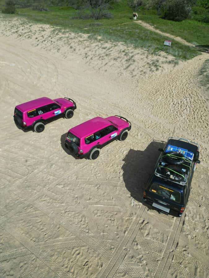 Hervey Bay to K'gari/Fraser Island 2-Day Tour (Beach House) - Pink 4WDs and beach houses: the vibe and the value