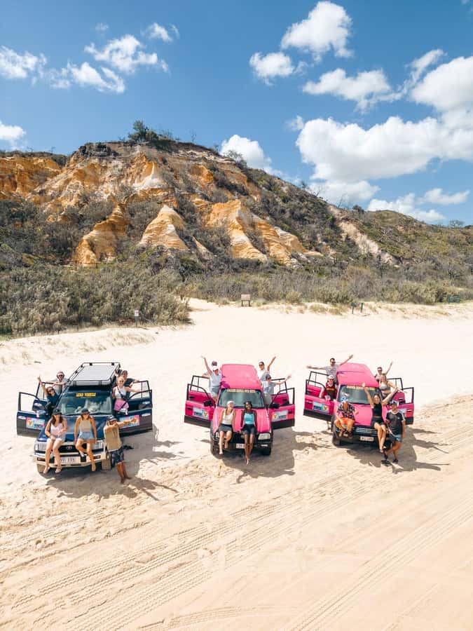 Hervey Bay to K'gari/Fraser Island 2-Day Tour (Beach House) - Maheno Shipwreck and Central Station: history plus rainforest you can feel
