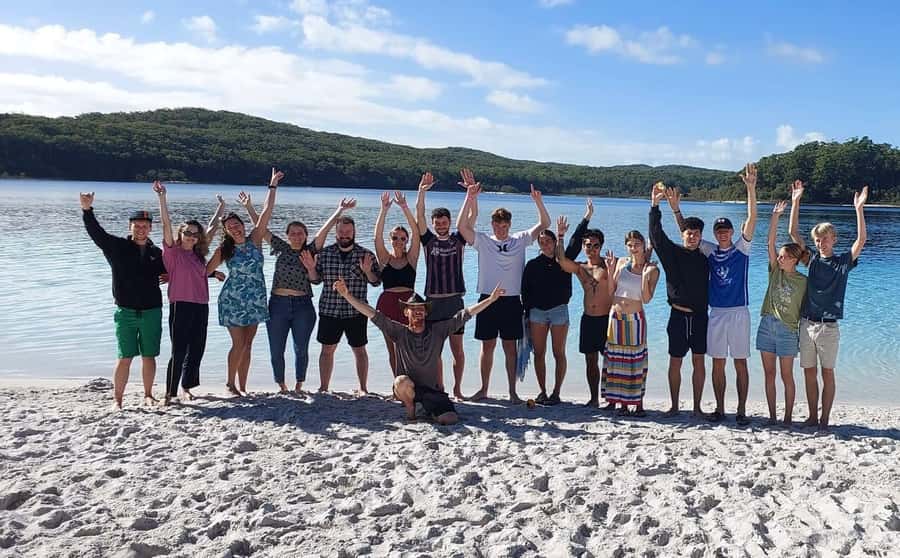Hervey Bay to K'gari/Fraser Island 3-Day Tour (Beach House) - Swimming highlights: Eli Creek and the Champagne Pools