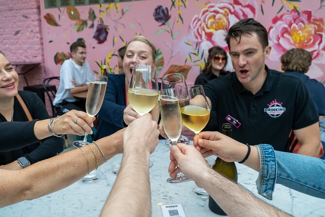 Hidden Bars & Laneway Legends Tour Of Melbourne - Starting at Fed Square: alcohol and the city’s foundation story