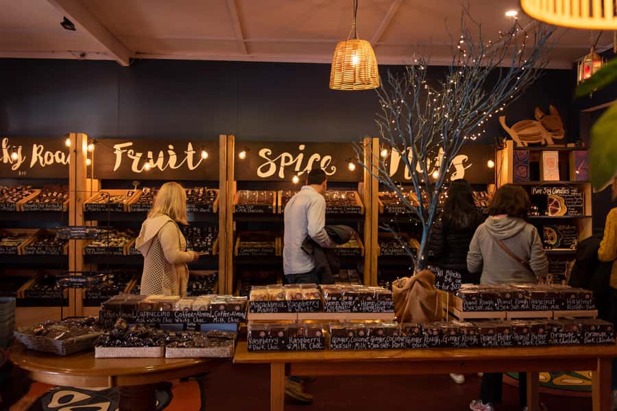 Hidden Gems Margaret River: Authentic Wine & Farm Experience - Cowaramup quick snacks and the chocolate, coffee, and tea detour