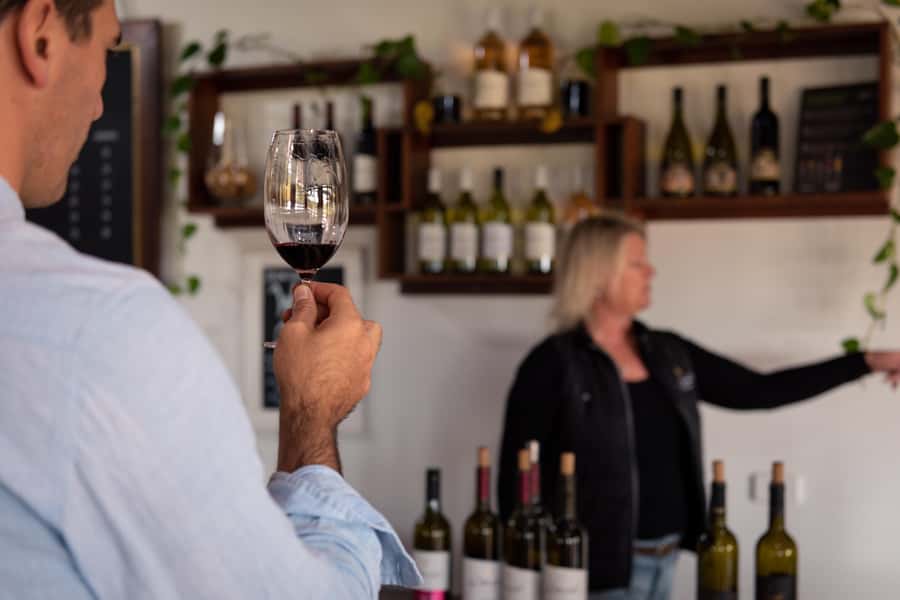 Hidden Gems Margaret River: Authentic Wine & Farm Experience - Lunch at an olive farm: oils, olive products, and a proper meal break