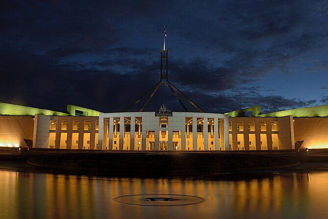 Highlights of Canberra Full Day Tour - Mount Ainslie lookout and the Royal Military College drive