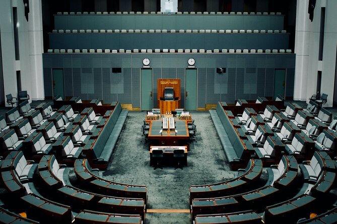 Highlights of Canberra Full Day Tour - New Parliament House tour: Great Hall, Senate, and House chambers