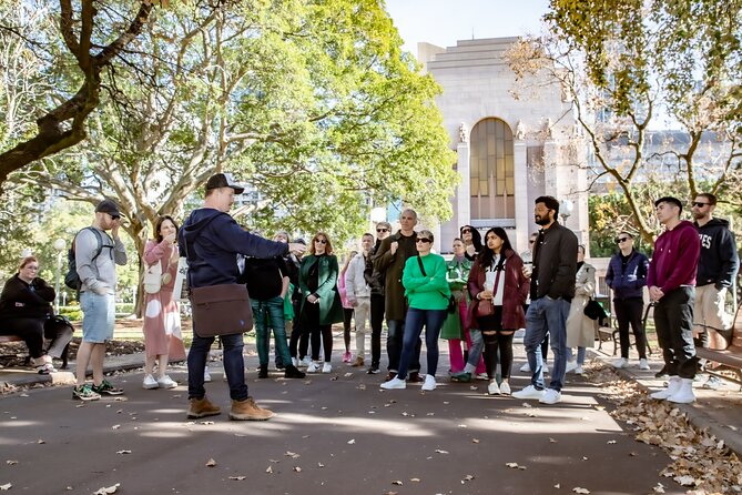 Historical True Crime Walking Tour of East Sydney - Stop 2: Darlinghurst laneways, convict gaol, and the Kinselas Hotel ending