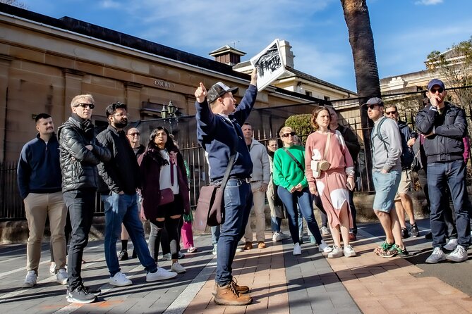 Historical True Crime Walking Tour of East Sydney - What to expect from the route and your guide, in plain terms