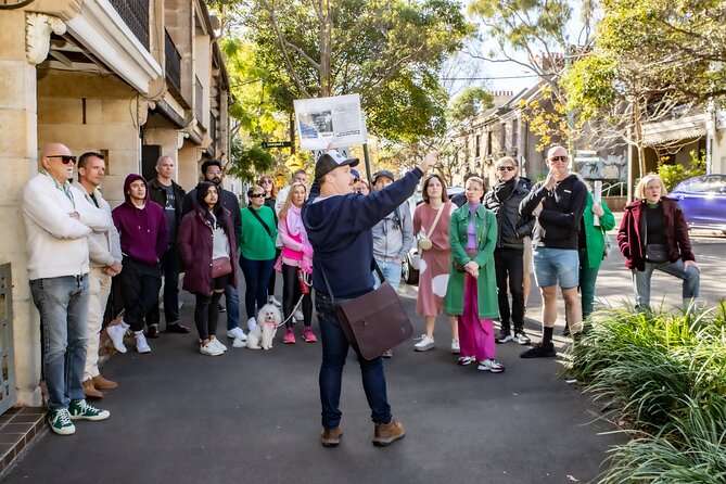 Historical True Crime Walking Tour of East Sydney - Price and timing: what $24 buys you in the real world
