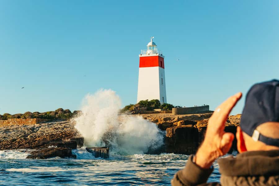 Hobart: 2.5-hour Iron Pot Lighthouse Cruise - The boat and onboard setup: comfortable viewing beats big crowds