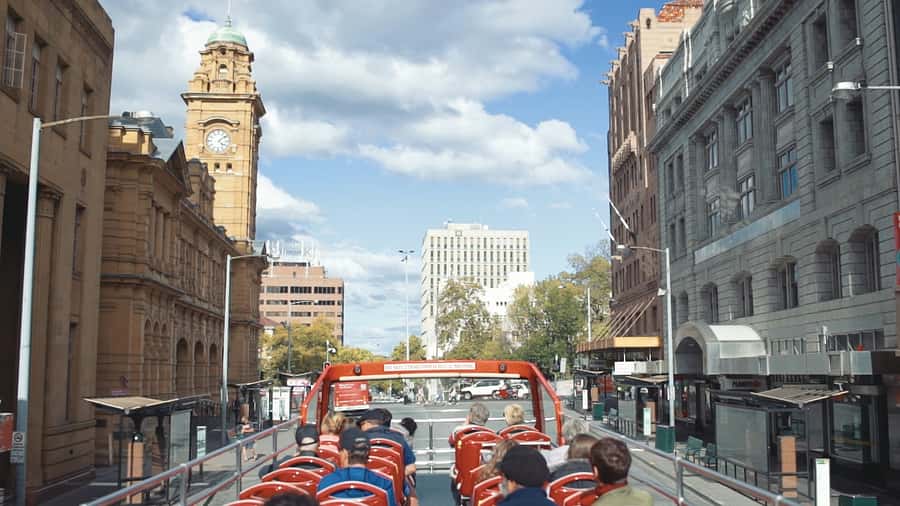 Hobart: 24-Hour Hop-on Hop-off Sightseeing Bus Ticket - Open-top Hobart views that work for photos and orientation