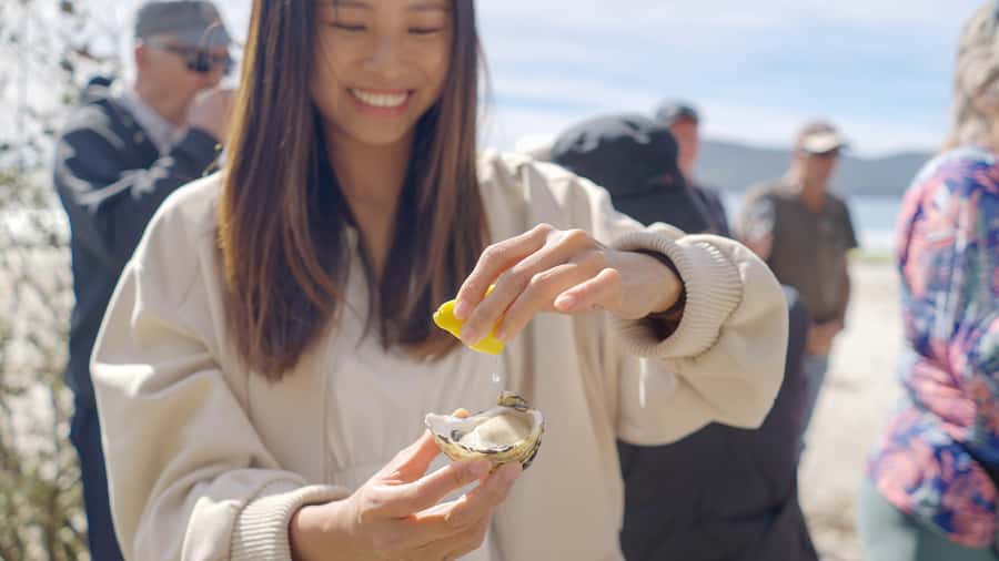 Hobart: Bruny Island Food, Sightseeing & Lighthouse Day Tour - Hotel Bruny lunch plus honey, chocolate, and fudge tastings