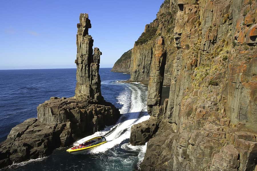 Hobart: Bruny Island Wilderness Coast Eco Cruise with Lunch - Key highlights worth circling