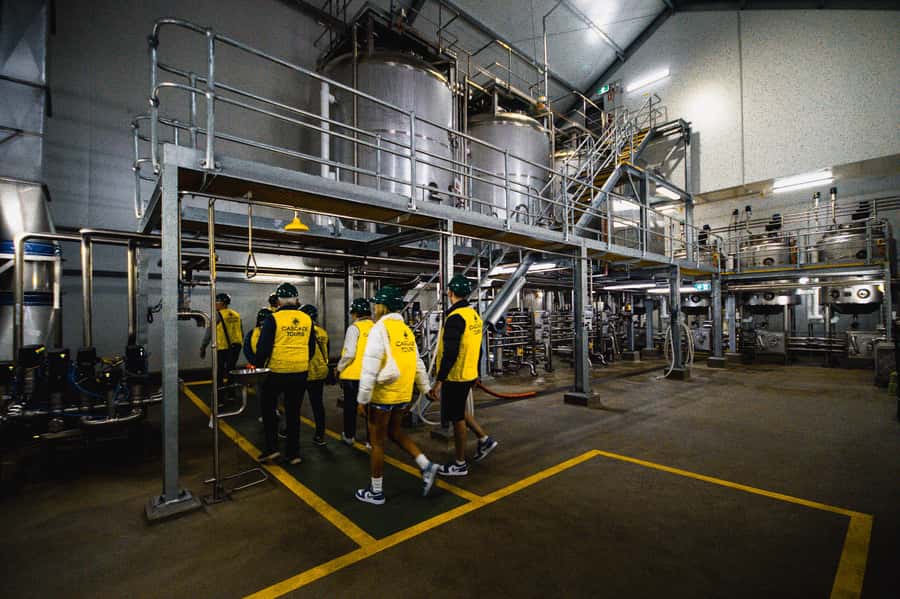 Hobart: Cascade Brewery Experience - Stepping Into The Mill: timing, check-in, and shoe rules