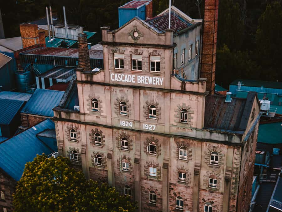 Hobart: Cascade Brewery Experience - The Brewery Walk: stairs, moderate pace, and what you will see