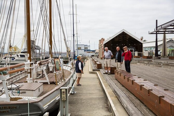 Hobart Historic Walking Tour - From Davey Street to Salamanca Place, the route in plain language