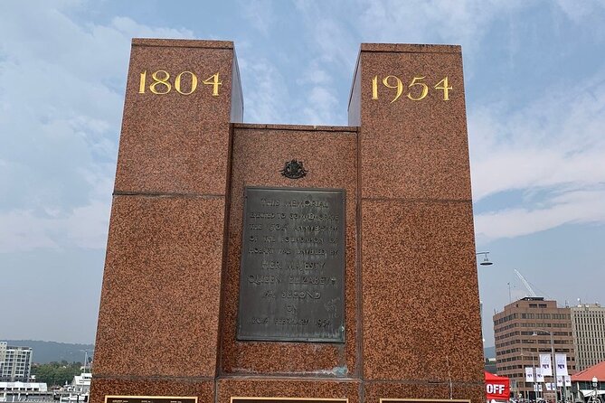 Hobart History, People & Places - 2 hour city walk - City parks and statues: easy walking, big storytelling