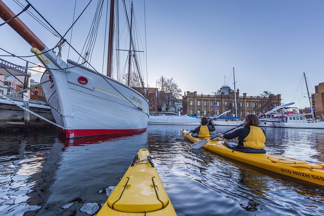 Hobart Kayak Tour - Where you start at Sandy Bay and why the River Derwent matters