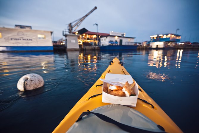 Hobart Kayak Tour - What you actually get: kayak gear, instruction, and that famous lunch