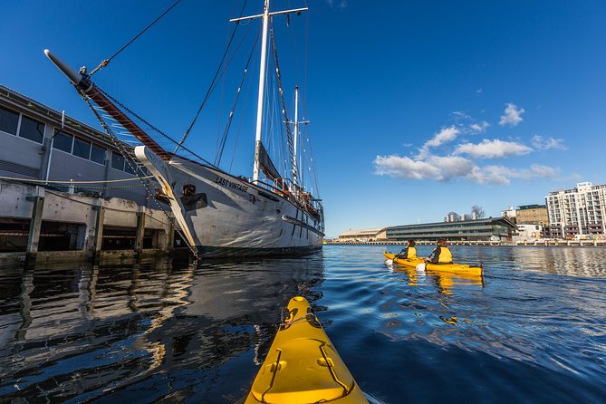 Hobart Kayak Tour - The 2.5-hour route: Battery Point and Hobart harbor close-up views