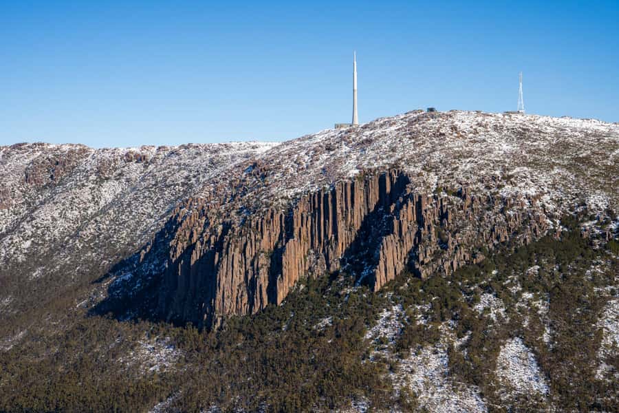 Hobart: Kunanyi/Mt Wellington Hop-on Hop-off Bus Pass - Why Mt Wellington is the easiest big view from Hobart