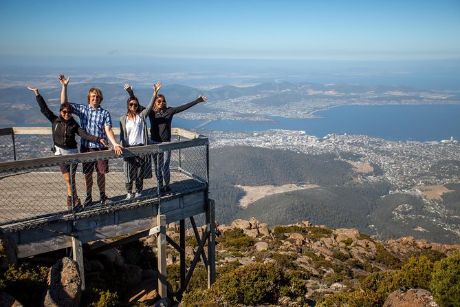 Hobart: Mt. Field, Mt Wellington & Wildlife - Active Day Tour - Mount Field National Park, Russell Falls to Tall Trees Track