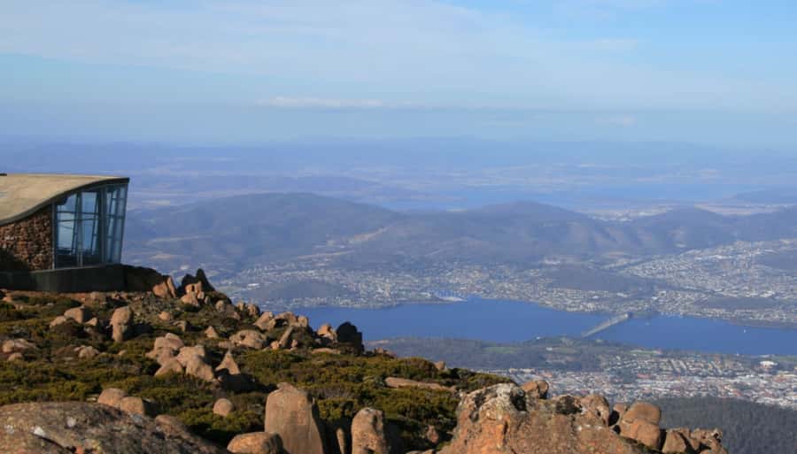 Hobart: Mt Wellington, Richmond, & Bonorong Wildlife Tour - Cascade Gardens and the Female Factory exterior ruins