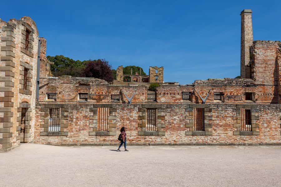 Hobart: Port Arthur, Richmond & Tassie Devil - Active Tour - A 7:25am start that makes the whole day work