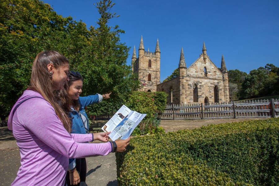 Hobart: Port Arthur, Richmond & Tassie Devil - Active Tour - Port Arthur: convict ruins plus a harbor cruise on the Isle of the Dead