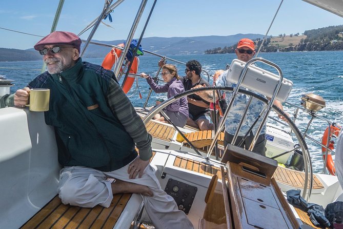 Hobart Sailing Experience - The real magic is full-sail riding on an ocean-racing yacht