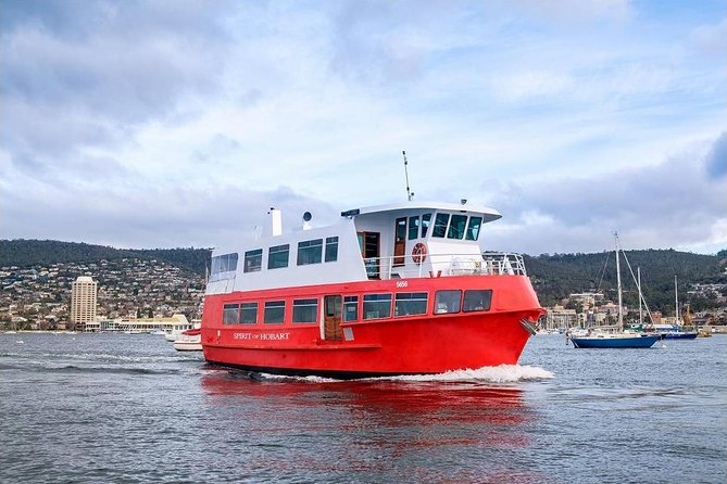 Hobart Sightseeing Cruise including Iron Pot Lighthouse - Storm Bay and Betsey Island: sea caves, birds, and that open-coast feeling