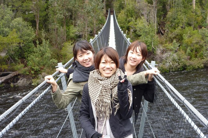 Hobart: Tahune Airwalk, Hastings Caves & Thermal Springs Pool - Price and value: what $147.03 buys you on a day this full