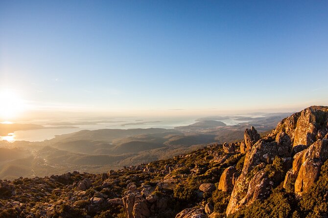 Hobart: Waterfalls, Wilderness & Wildlife - Active Day Tour - Mt Field National Park: Giant Trees, Rainforest Mood, and a Big Walking Block