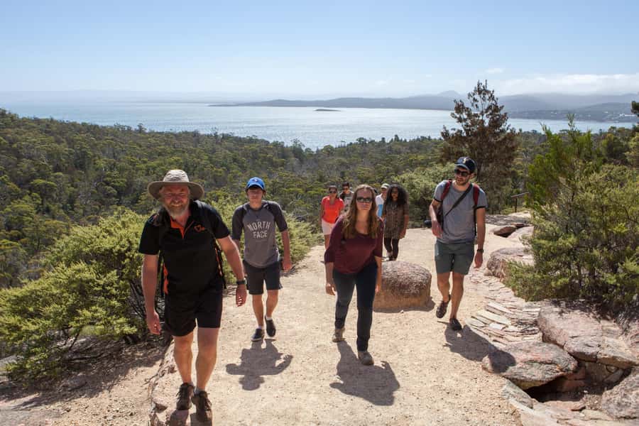Hobart: Wineglass Bay & Freycinet Active Day Tour - Drive Through Orford and Swansea Before the Park Shows Its Teeth
