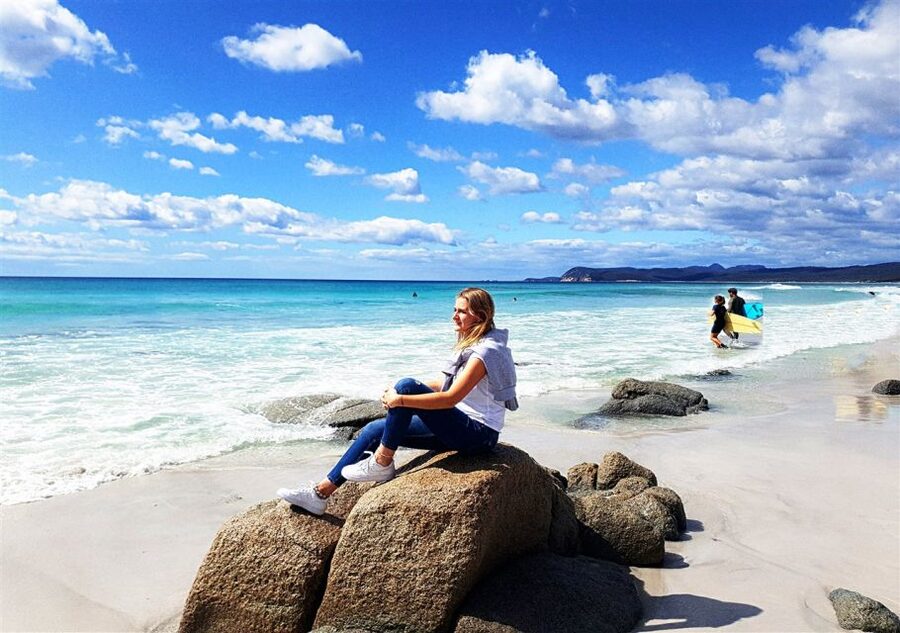 Hobart: Wineglass Bay, Freycinet Park, and Richmond Tour - Timing the return: Rosny Hill lookout if the day gives you light