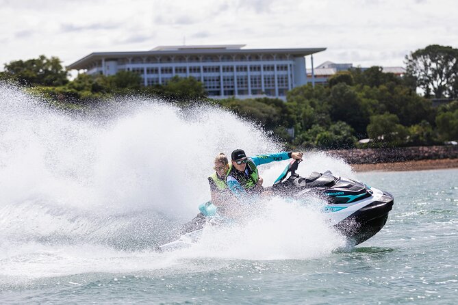 Honey Ryder Sunrise Jet Skiing in Darwin - Spotting Dolphins and Sea Turtles, What to Watch For