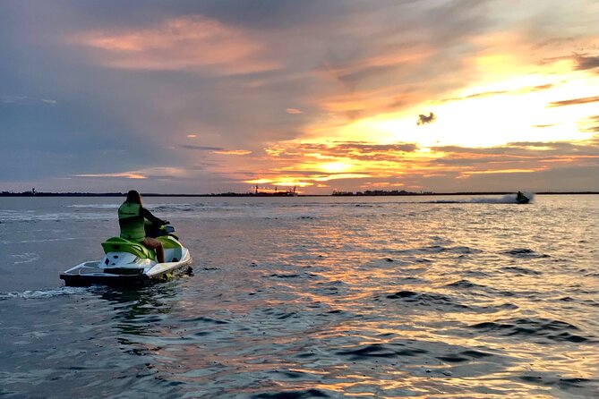 Honey Ryder Sunrise Jet Skiing in Darwin - The Underwater World Glimpse, How to Make It Mean Something