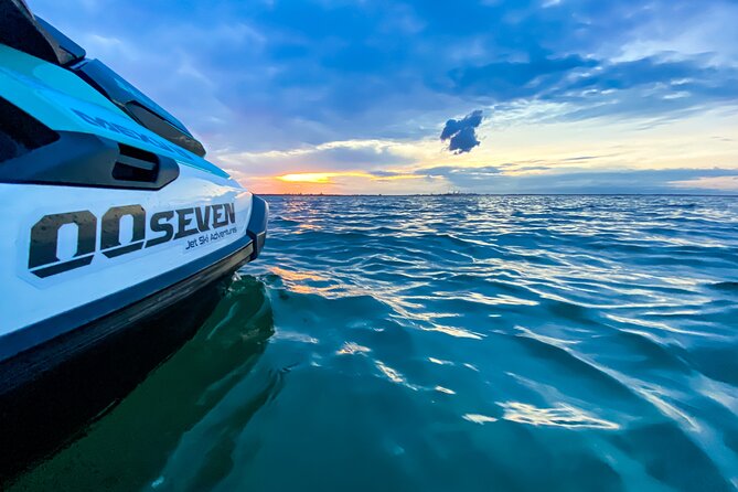 Honey Ryder Sunrise Jet Skiing in Darwin - Getting Set Up at Stokes Hill Wharf (and What 16 Riders Means)