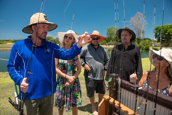 Hook A Barra Fishing Experience - Catch and Release Plus Optional Food at the Barra Kitchen