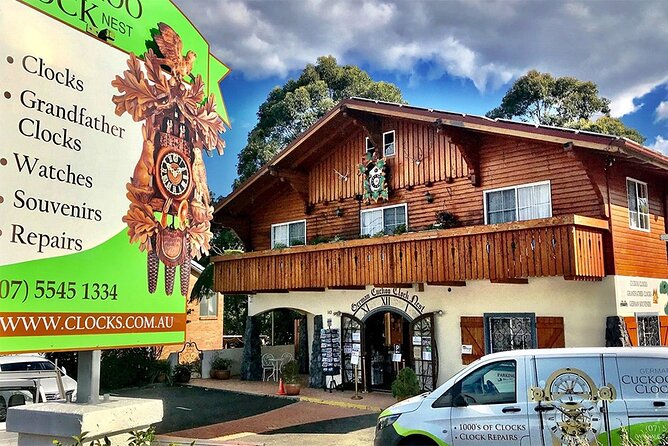 Hop on Hop Off Bus - Tamborine Mountain - Stop 1: Tamborine Mountain Views and Scenic Trails (About an Hour)
